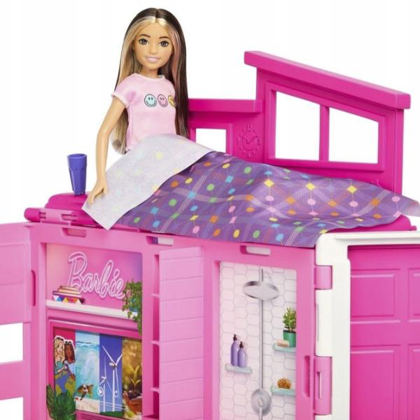 Домик для кукол Barbie Barbie's vacation house HRJ76  домик / 3+ photo 3