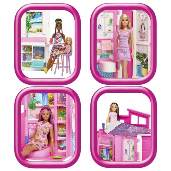 Домик для кукол Barbie Barbie's vacation house HRJ76  домик / 3+ photo 4