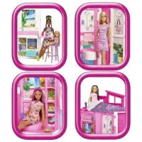 Домик для кукол Barbie Barbie's vacation house HRJ76 домик / 3+ photo 4