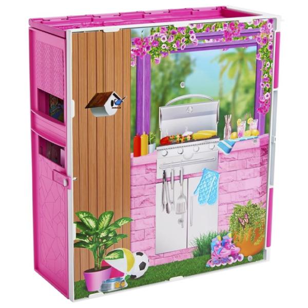 Домик для кукол Barbie Barbie's vacation house HRJ76  домик / 3+ photo 6
