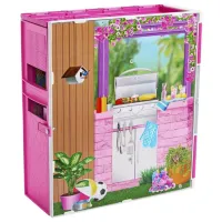 Домик для кукол Barbie Barbie's vacation house HRJ76 домик / 3+ photo 6