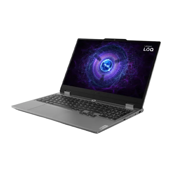 Lenovo LOQ 3 15IAX9 Core i5 12450HX/ / 24 GB/ 512 GB/ GeForce RTX 3050 / Gray photo 4