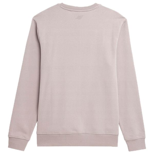 Hanorac pentru bărbați 4F 4fss23tswsm225  Drept / Beige photo 3