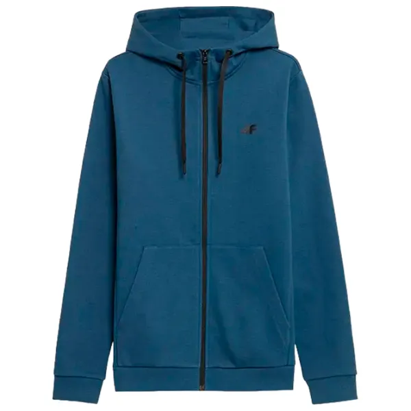 Толстовка для мужчин 4F 4FAW23TSWSM695  Прямой / Синий photo 1