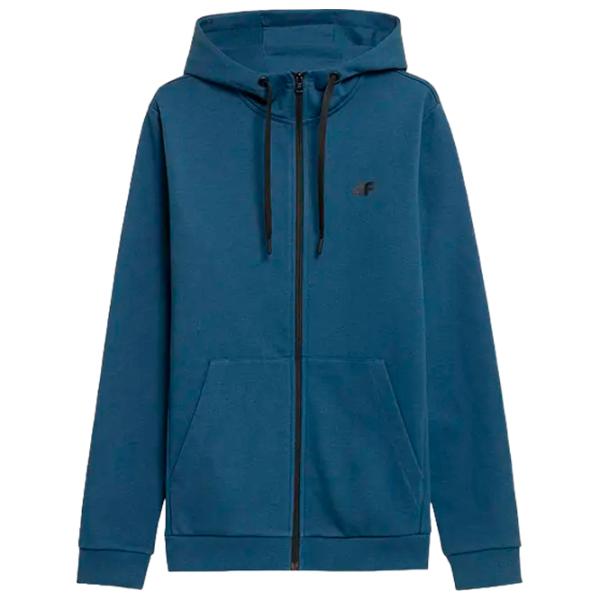 Толстовка для мужчин 4F 4FAW23TSWSM695  Прямой / Синий photo 1