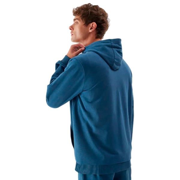 Hanorac pentru bărbați 4F 4FAW23TSWSM695  Drept / Blue photo 3