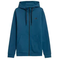 Hanorac pentru bărbați 4F 4FAW23TSWSM695  Drept / Blue