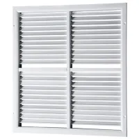 Grile de ventilare Ventika VTKORK4545  Metal / White