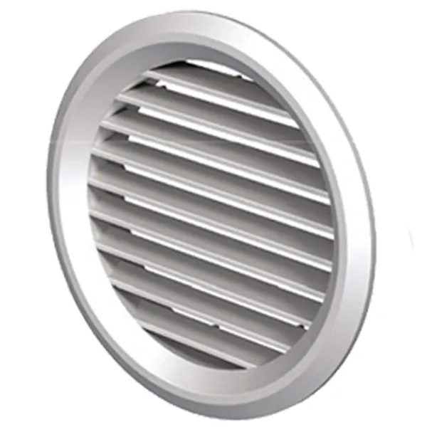 Grile de ventilare Ventika MW150 KO  Plastic / White photo 1