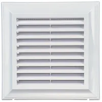 Grile de ventilare Ventika EL140 AK  Plastic / White