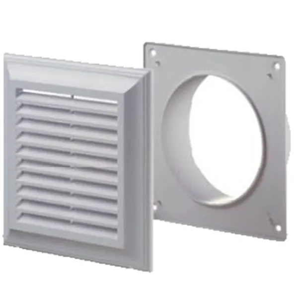Grile de ventilare Ventika EL140 AK  Plastic / White photo 3