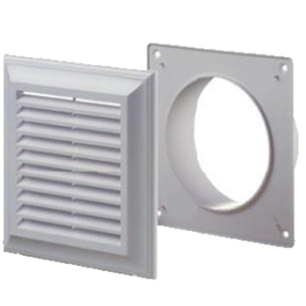Grile de ventilare Ventika EL140 AK  Plastic / White photo 3