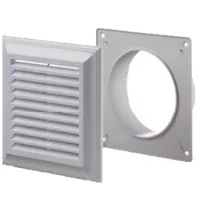 Grile de ventilare Ventika EL140 AK Plastic / White photo 3
