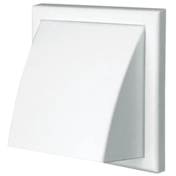 Grile de ventilare Ventika MW122 AZKP  Plastic / Brown photo 1