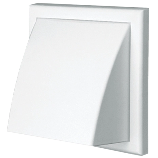 Grile de ventilare Ventika MW122 AZKP  Plastic / Brown photo 1