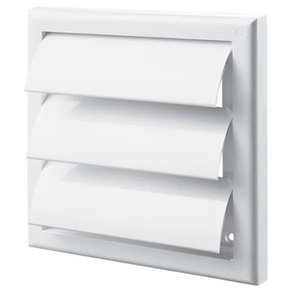 Grile de ventilare Ventika MW100 AZK  Plastic / Brown photo 1