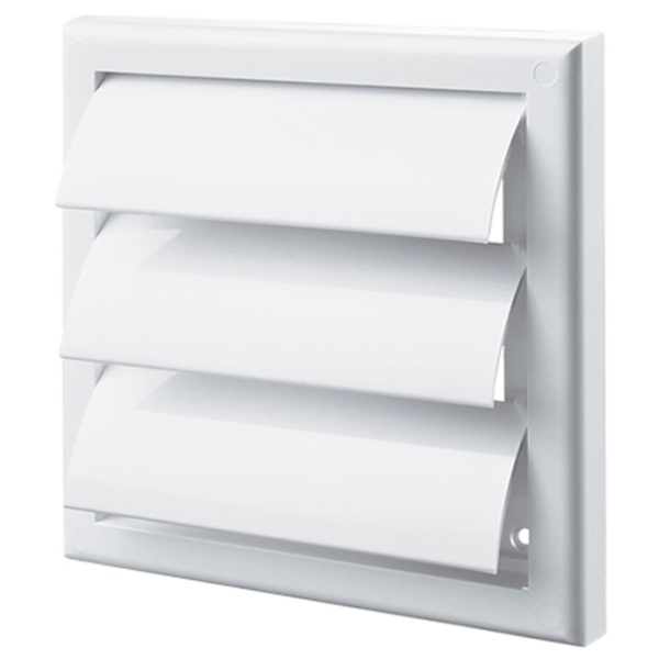 Grile de ventilare Ventika MW100 AZK  Plastic / Brown photo 1