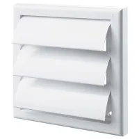 Вентиляционные решетки Ventika MW100 AZK  Пластик / Коричневый