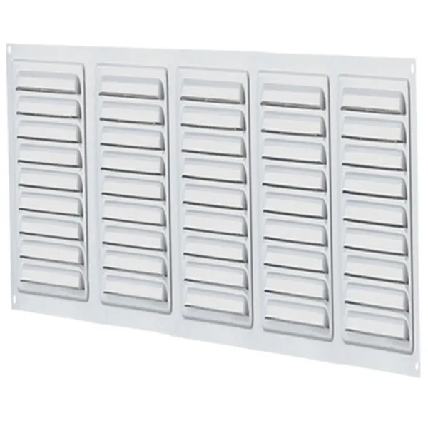 Grilă de ventilare Ventika WMP 500-5c  Metal / White photo 1