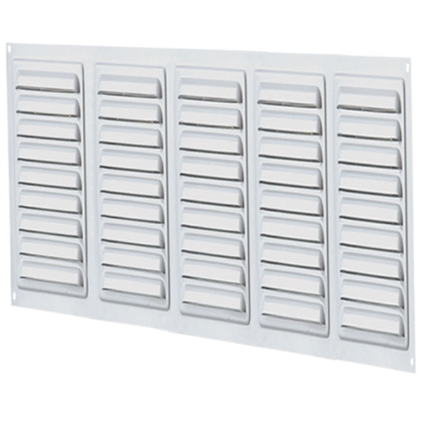 Grilă de ventilare Ventika WMP 500-5c  Metal / White photo 1