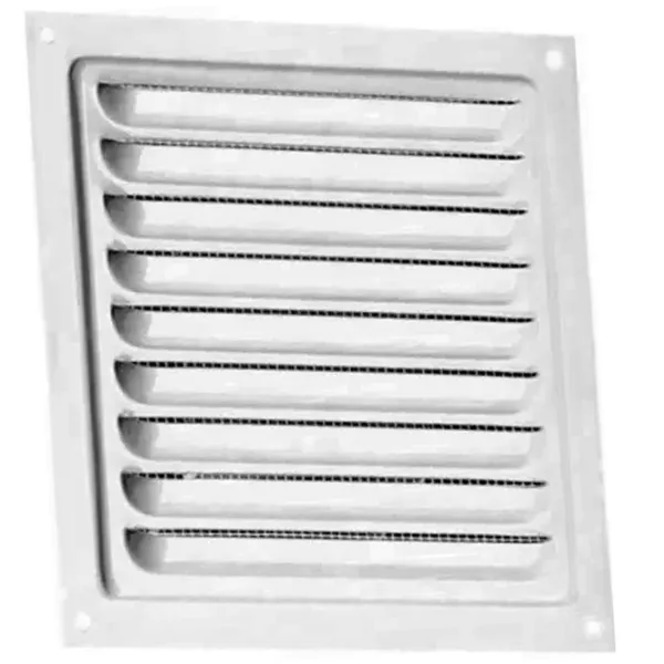 Grilă de ventilare Ventika WM125  Metal / Brown photo 2
