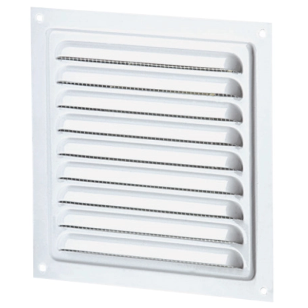 Grile de ventilare Ventika WM200  Oțel / White photo 1