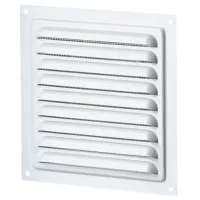 Grile de ventilare Ventika WM200  Oțel / White