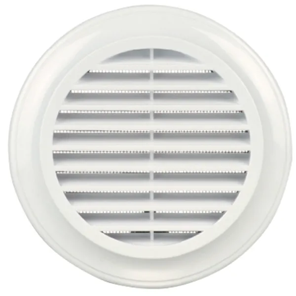 Grile de ventilare Ventika EL125  Plastic / White photo 1