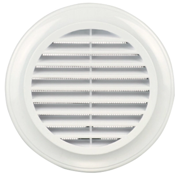Grile de ventilare Ventika EL125  Plastic / White photo 1