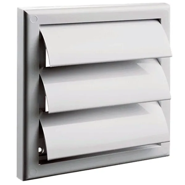 Grilă de ventilare Ventika MW120 AZK  Plastic / Brown photo 1