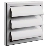 Вентиляционная решетка Ventika MW120 AZK  Пластик / Коричневый