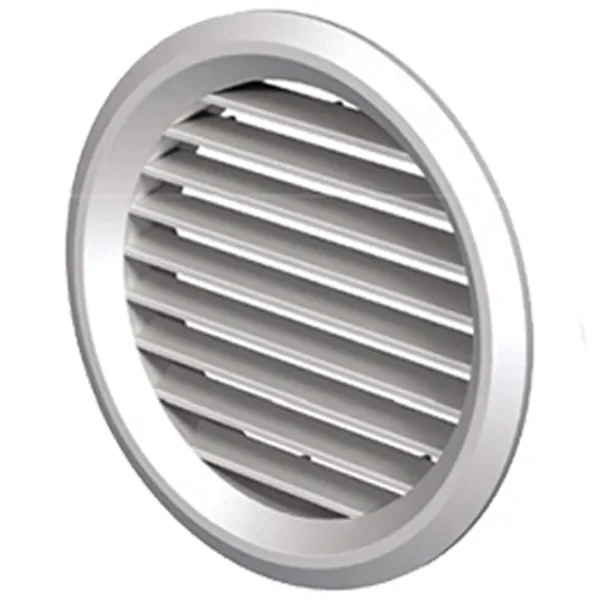 Grile de ventilare Ventika MW125 KO  Plastic / White photo 1