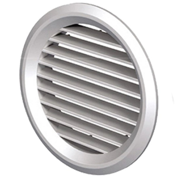 Grile de ventilare Ventika MW125 KO  Plastic / White photo 1