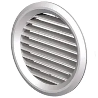 Grile de ventilare Ventika MW125 KO  Plastic / White