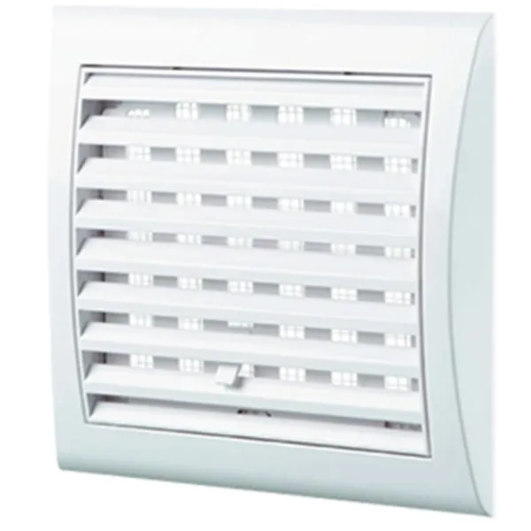 Grile de ventilare Ventika MW123K 150  Plastic / White photo 1