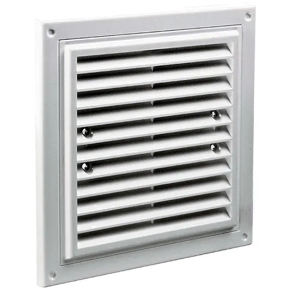 Grilă de ventilare Ventika MWR 150  Plastic / White photo 1