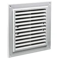 Grilă de ventilare Ventika MWR 150  Plastic / White