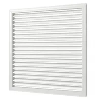 Grile de ventilare Ventika ORK 500  Metal / White