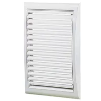 Grile de ventilare Ventika MW128  Plastic / White
