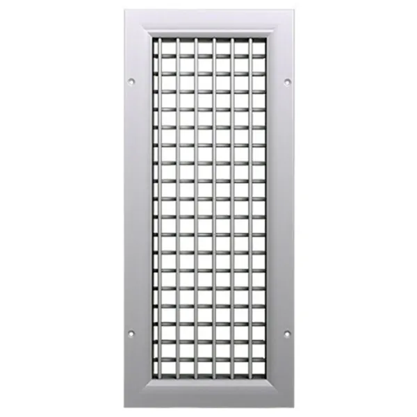 Вентиляционные решетки Ventika VTKDR6020  Металл / Белый photo 1