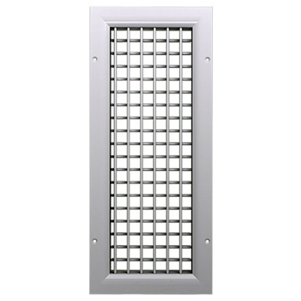 Вентиляционные решетки Ventika VTKDR6020  Металл / Белый photo 1