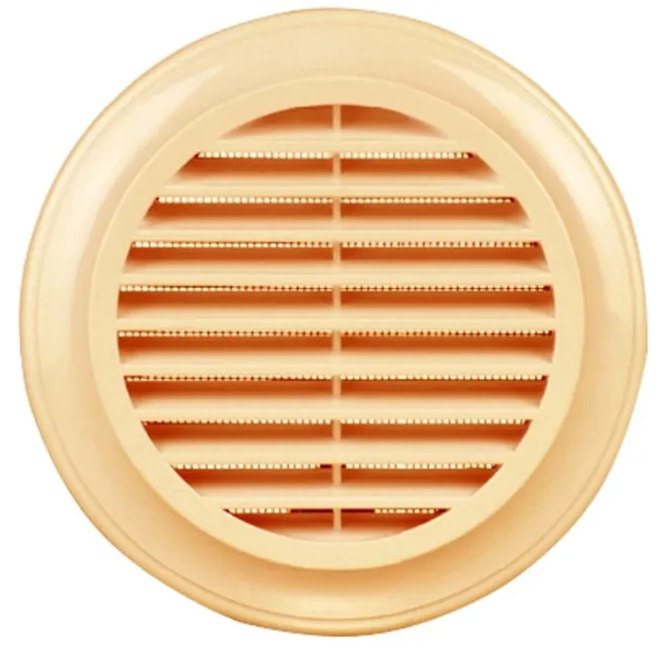 Grile de ventilare Ventika El100  Plastic / Brown photo 1