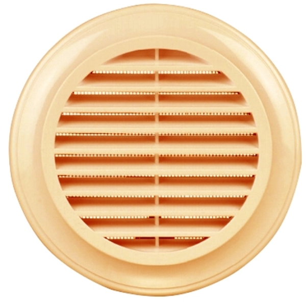 Grile de ventilare Ventika El100  Plastic / Brown photo 1