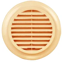 Grile de ventilare Ventika El100  Plastic / Brown