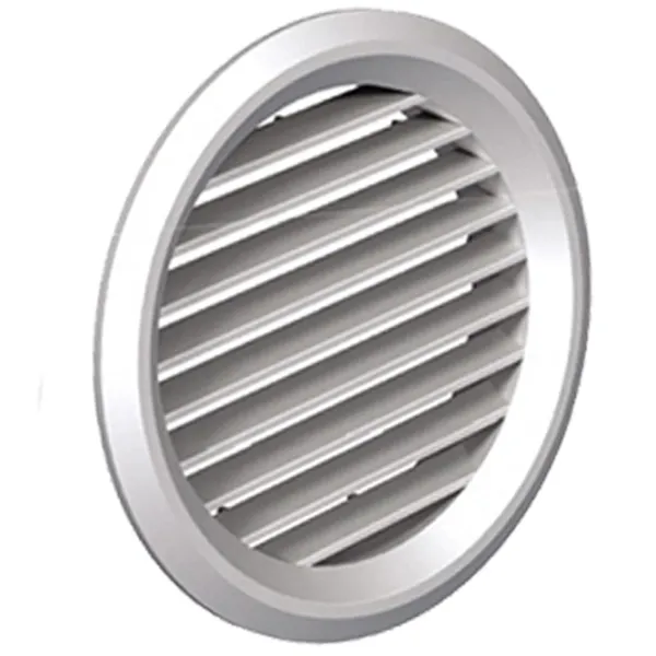 Grile de ventilare Ventika MW125 KO  Plastic / Brown photo 1