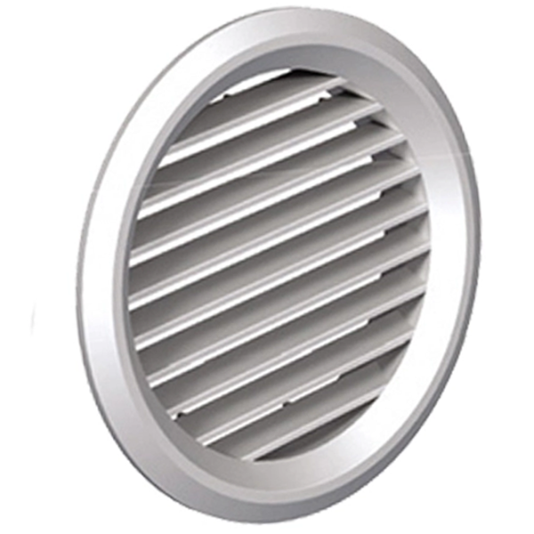 Grile de ventilare Ventika MW125 KO  Plastic / Brown photo 1