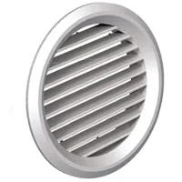 Grile de ventilare Ventika MW125 KO  Plastic / Brown