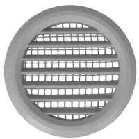 Grile de ventilare Ventika MW50/4 KOS  Plastic / Brown