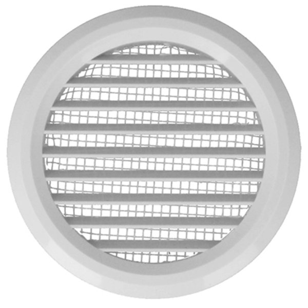 Grile de ventilare Ventika MW80/2 KO  Plastic / Brown photo 1