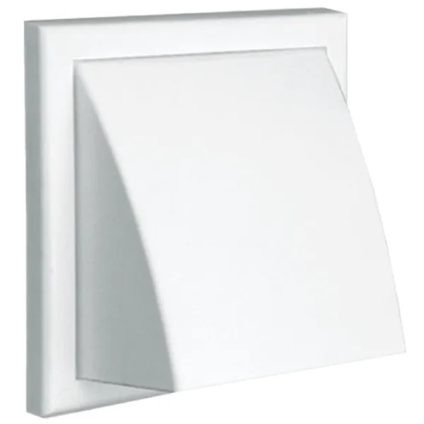 Grile de ventilare Ventika MW102 AZKP  Plastic / White photo 1